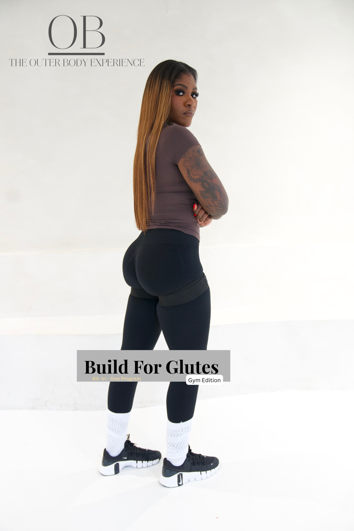 Build For Glutes All-In-One Program (Gym Edition)