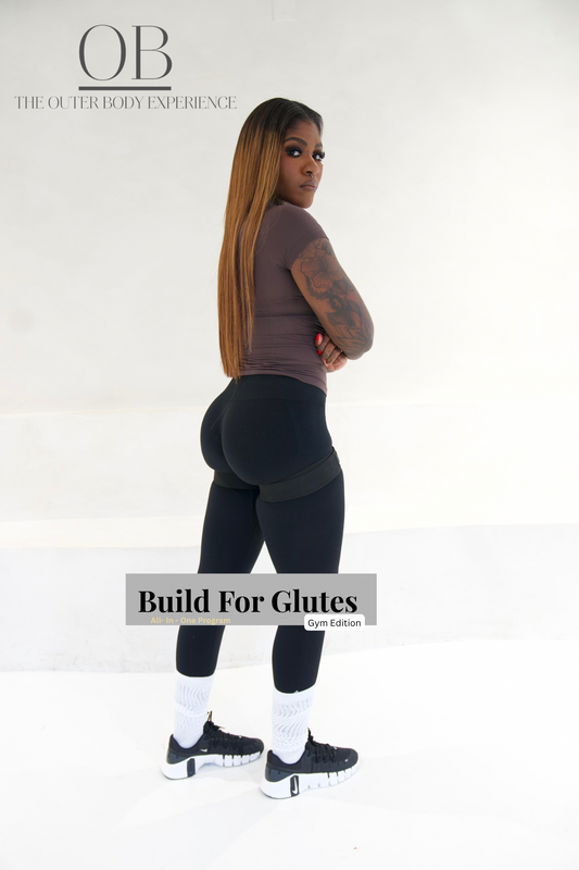 Build For Glutes All-In-One Program (Gym Edition)