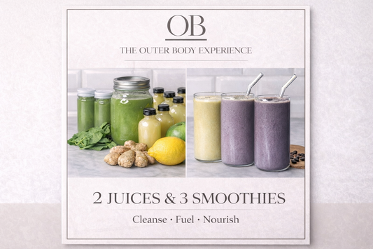 2 Juices & 3 Smoothies Digital Recipe Guide